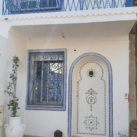 Maison Bleu Hammamet Kültér fotó