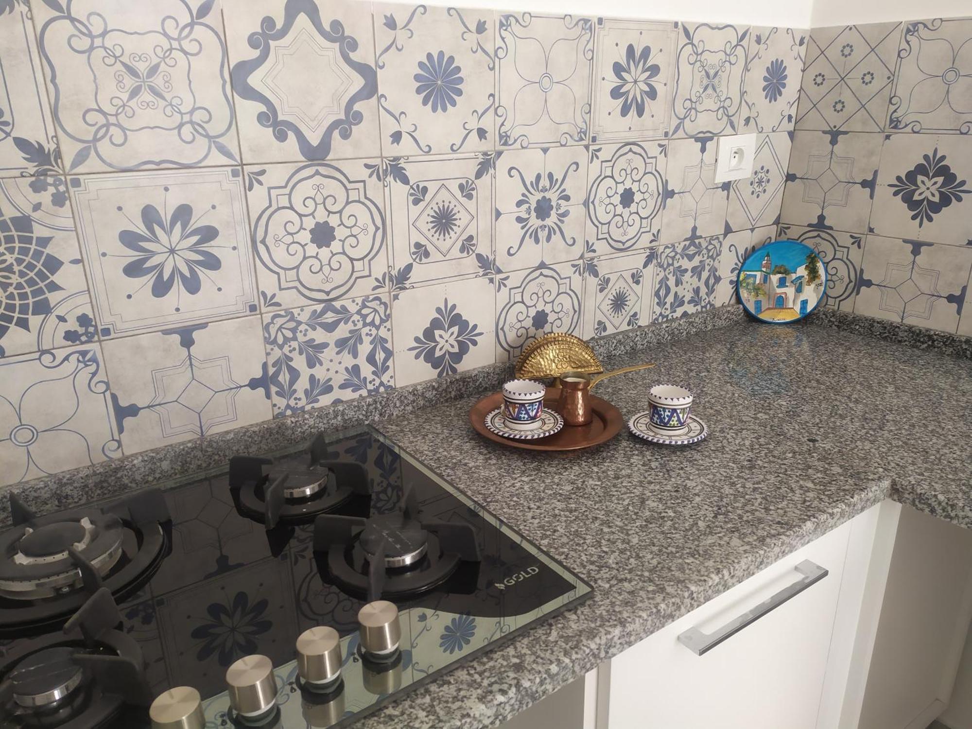 Maison Bleu Hammamet Kültér fotó